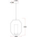 Подвесной светильник Arte Lamp Celaeno A7004SP-1BK