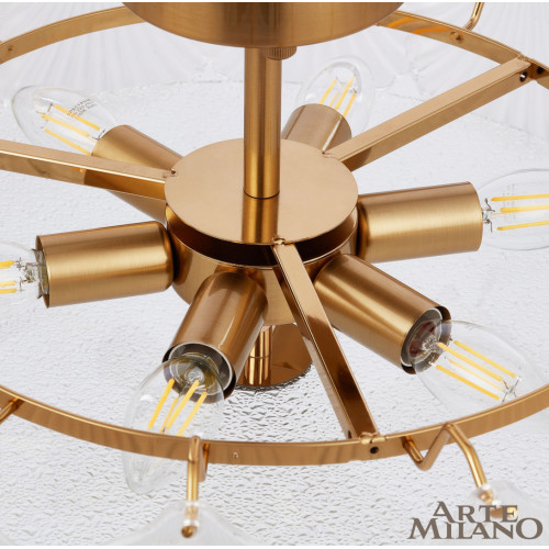 Люстра на штанге Arte Milano Rim 316009/D600 BS