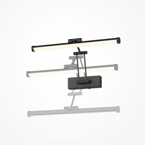 Подсветка для зеркал Maytoni Luster MIR268WL-L3B3K