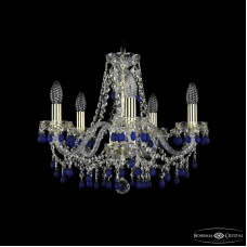 Подвесная люстра Bohemia Ivele Crystal 1410/5/160 G V3001