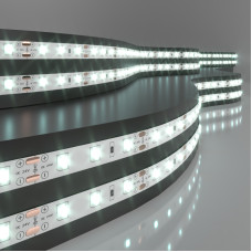 Светодиодная лента Elektrostandard 24V 4,8W 60Led 2835 IP20 холодный белый, 5м 4690389167812