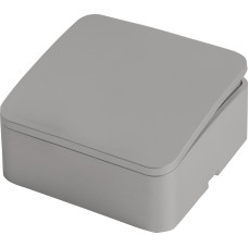 Выключатель двухклавишный Stekker София MSW10-10-03 49295