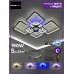 Потолочная люстра Seven Fires Brand SF7057/7C-CR-BL