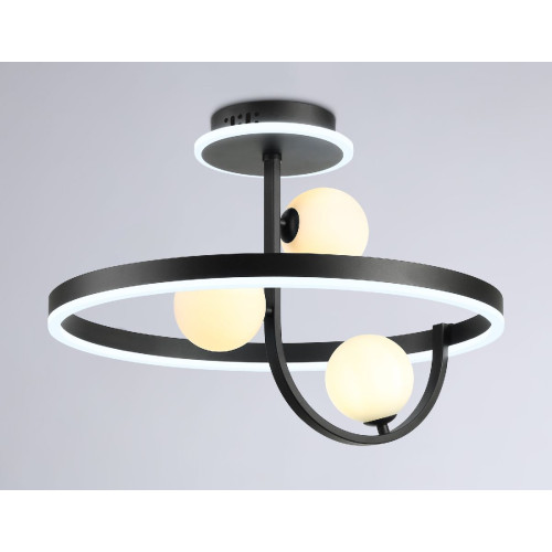Люстра на штанге Ambrella Light Comfort LineTech FL66263