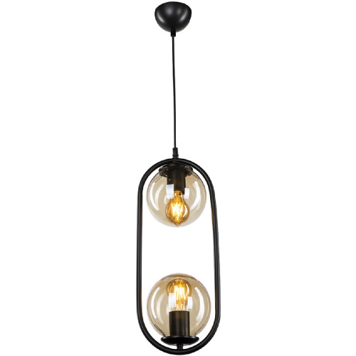 Подвесной светильник Toplight Kerrie TL1609H-02BK
