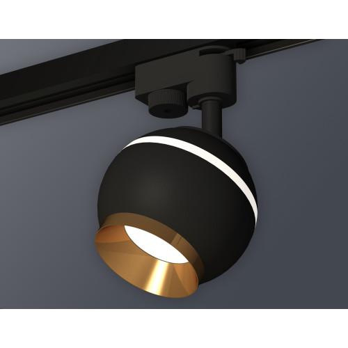 Трековый однофазный светильник с подсветкой Ambrella Light Track System XT1102005 (A2521, C1102, N7034)