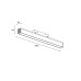 Трековый магнитный светильник Hesby Lighting ElDeko HSBL_0079
