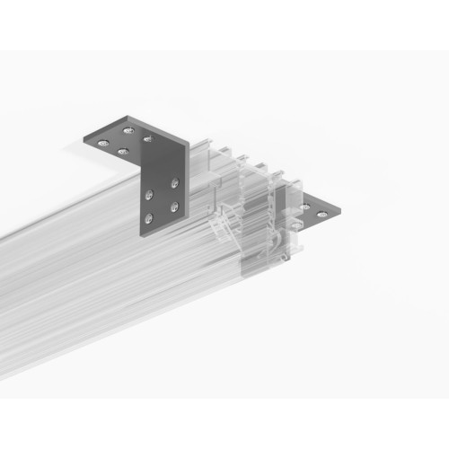 Уголок для закладных профилей Magnetic standard 48V 10mm 2шт Ambrella Light Track System GL2020