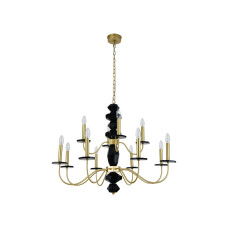 Подвесная люстра Newport Vanessa 3878+4/С brass М0070883