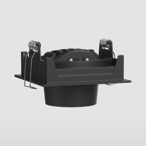 Встраиваемый светильник Elektrostandard 25087/LED 8W 4000K чёрный 4690389198366 a063994