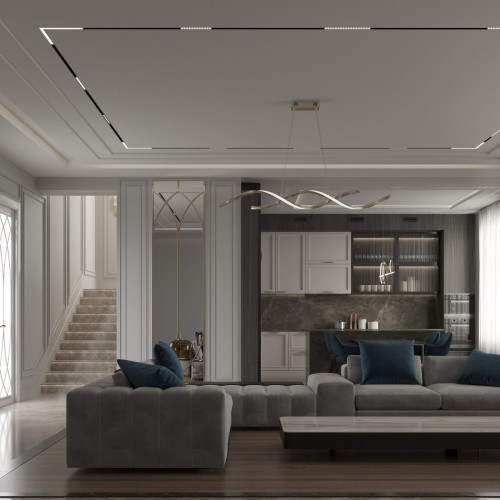 Трековый магнитный светильник Hesby Lighting ElDeko HSBL_0234
