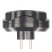Разветвитель сетевой 3-местный Stekker 250V 16A ABS ADP16-23-21 50682