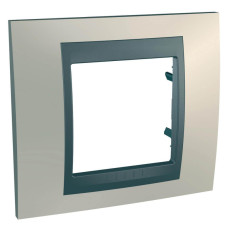 Рамка 1-постовая Schneider Electric Unica Top MGU66.002.295