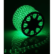 Светодиодный дюралайт Laitcom (LTC) 220В 36 LED/м зеленый 100м IP65 F3-R2-220V-G