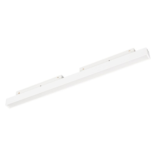 Трековый магнитный светильник Arlight MAG-ORIENT-FLAT-L465-16W Warm2700 (WH, 100 deg, 48V) 056362