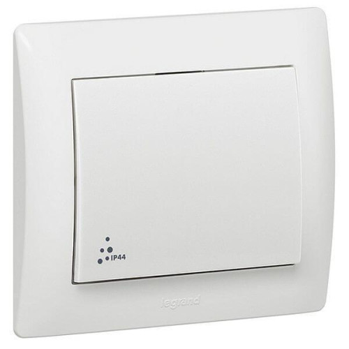 Переключатель одноклавишный на 2 направления Legrand Galea Life 10A 250V 775806