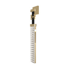 Настенный светильник Delight Collection MB24083001-1A black/gold