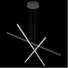 Подвесная люстра Natali Kovaltseva LED LAMPS 81103/3C BLACK