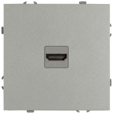 Розетка Эра Galaxy 15-3114-03 HDMI IP20 алюминий Б0070796
