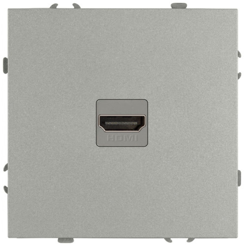 Розетка Эра Galaxy 15-3114-03 HDMI IP20 алюминий Б0070796 Розетка Эра Galaxy 15-3114-03 HDMI IP20 алюминий Б0070796