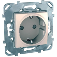 Розетка Schneider Electric Unica с/з без шторок 16A 250V MGU5.036.25ZD