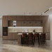 Накладной угловой внутренний профиль для светодиодной ленты Hesby Lighting Line HSBL_0197