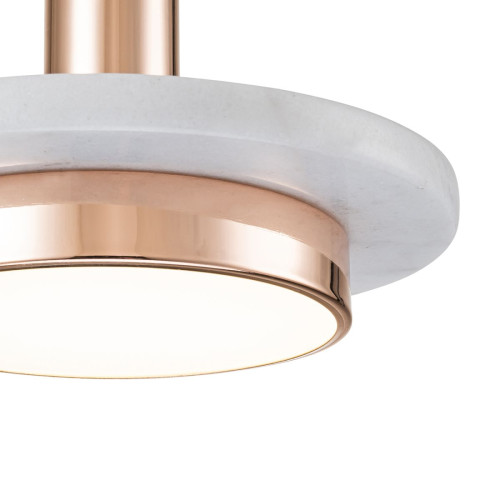 Подвесной светильник Escada Torano 10260/1LED White marble Подвесной светильник Escada Torano 10260/1LED White marble