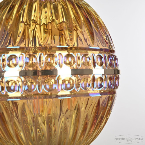 Подвесной светильник Bohemia Ivele Crystal 5480/18 G Shampan/M-1G