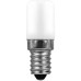 Лампа светодиодная Feron E14 2W 2700K Цилиндр Матовая LB-10 25295