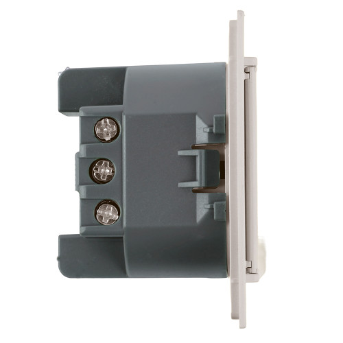 Розетка 1-местная Stekker 250В 16А Мия RST16-3112-08 50485