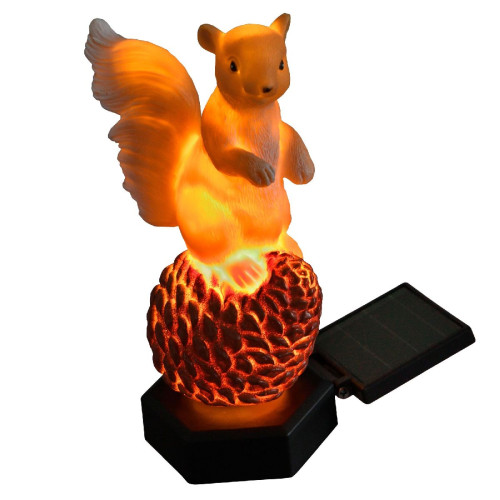 Садовый светильник на солнечной батарее Uniel USL-S-834/PM410 SQUIRREL UL-00012769 Садовый светильник на солнечной батарее Uniel USL-S-834/PM410 SQUIRREL UL-00012769
