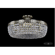 Люстра на штанге Bohemia Ivele Crystal 19031/45IV GB