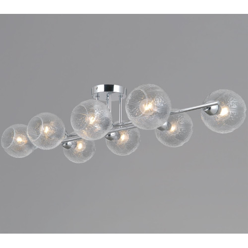 Потолочная люстра Illumico IL0701-8CSQ-24 CR ARIES