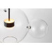 Подвесной светодиодный светильник Lumina Deco Neroni LDP 6016-3+1 BK