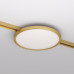 Трековый однофазный светильник Denkirs Shine flow DK5763-SB