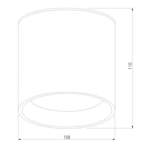 Уличный потолочный светильник Elektrostandard Light LED 4690389176975