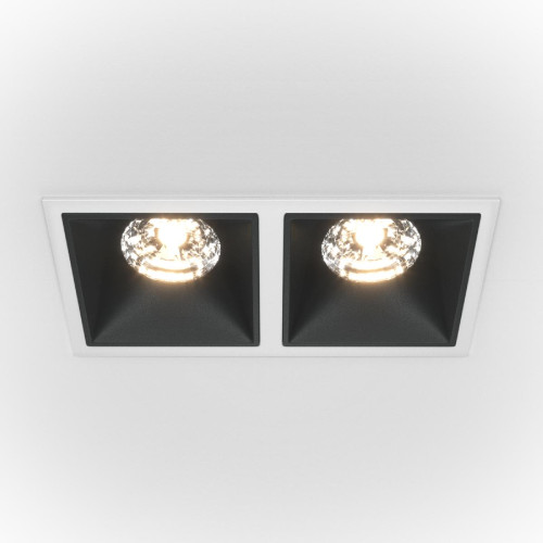 Встраиваемый светильник Maytoni Technical Alfa LED DL043-02-15W4K-D-SQ-WB