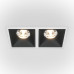 Встраиваемый светильник Maytoni Technical Alfa LED DL043-02-15W4K-D-SQ-WB