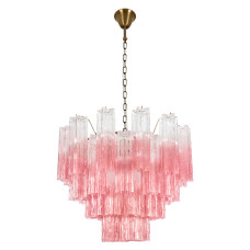 Подвесная люстра Loft IT Murano 10580/600 Clear pink