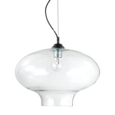 Подвесной светильник Ideal Lux Bistro SP1 Round Trasparente 120898