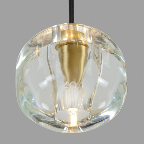 Подвесной светильник Belfast Pansy 6214-1 BR CL