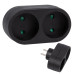 Сетевой разветвитель Uniel S-ES2-16O BLACK UL-00011234