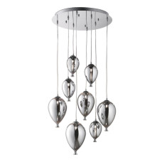 Подвесная люстра Ideal Lux Clown SP8 Cromo 100913