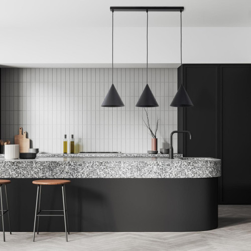Бра TK Lighting 1884 Maja Black