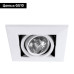 Встраиваемый светильник Arte Lamp Technika A5941PL-1WH