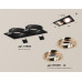 Встраиваемый светильник Ambrella Light Techno Spot XC7636084 (C7636, N7005)