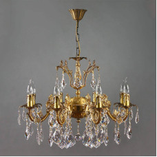 Подвесная люстра Ambiente Granada 2118/8 AB New Leaf