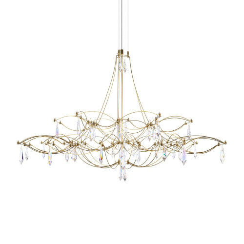 Подвесная люстра Loft IT Mira 10590/1000 Gold Asfour