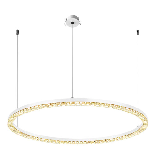 Подвесная люстра Arlight SP-DIAMOND-R850-40W Day4000 (WH, 45 deg, 230V, TRIAC) 054496