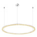 Подвесная люстра Arlight SP-DIAMOND-R850-40W Day4000 (WH, 45 deg, 230V, TRIAC) 054496